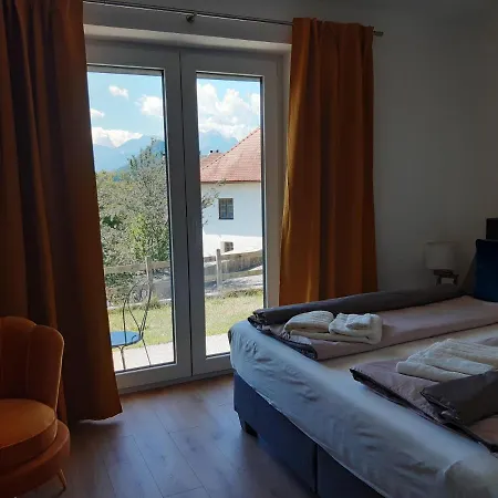 Chalet Rooms21 Schiefling am See